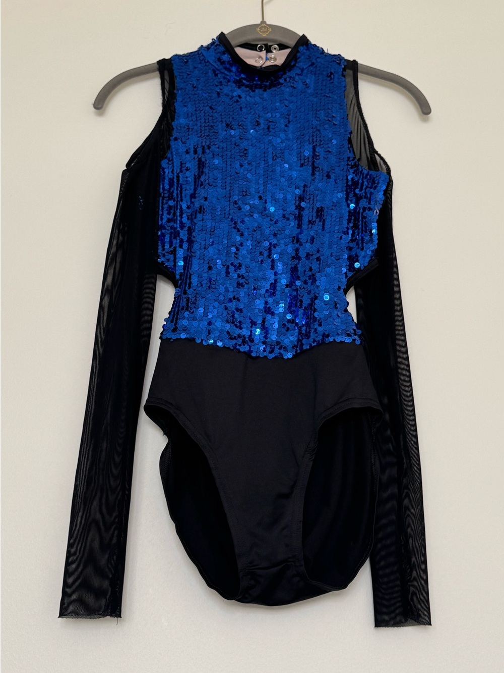 Weissman Blue & Black Costume